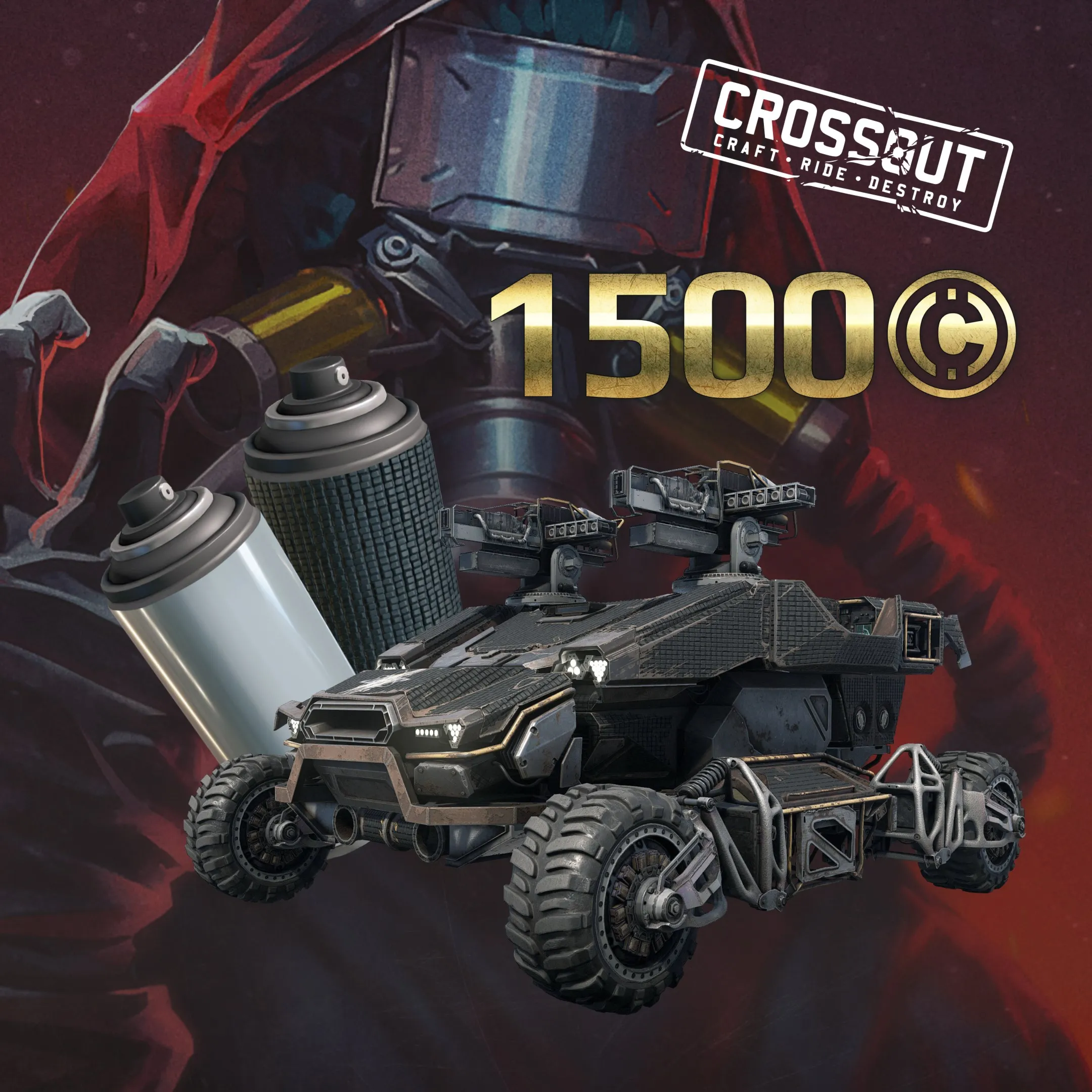 Crossout — Relentless | XBOX | На любой аккаунт