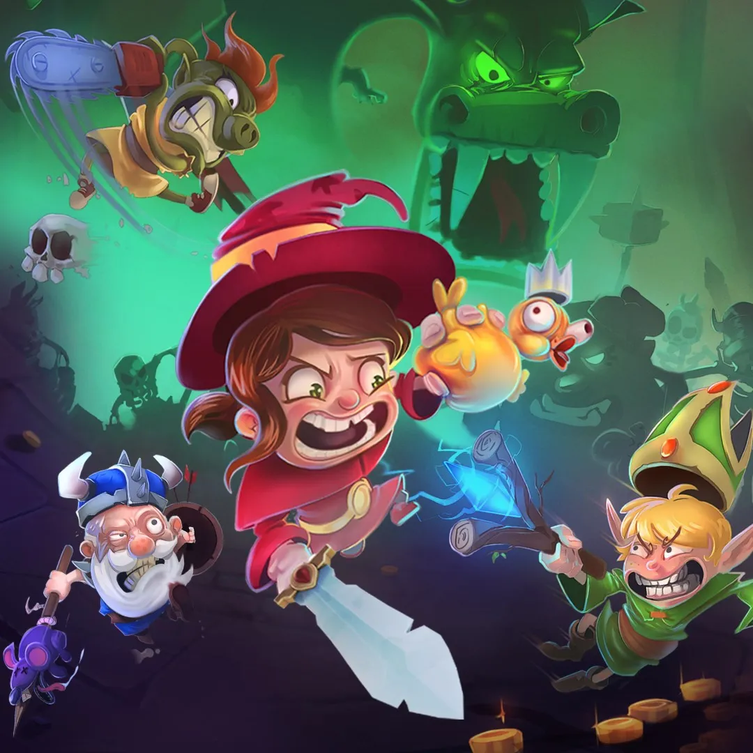 Munchkin: Quacked Quest | XBOX+PC | На любой аккаунт