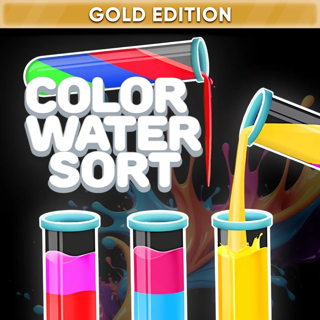 Color Water Sort: Gold Edition | XBOX+PC | На любой аккаунт