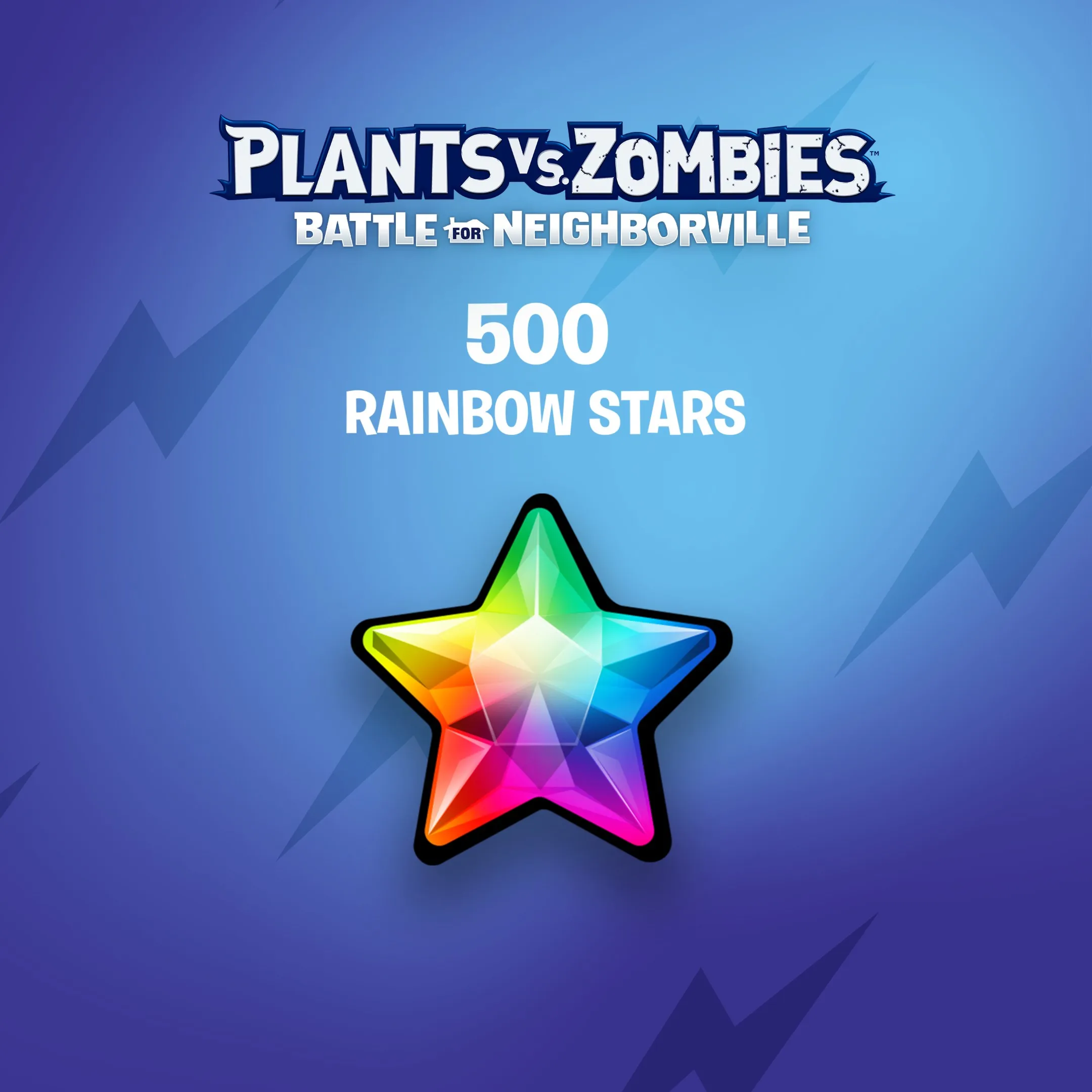 Plants vs. Zombies: Battle for Neighborville™ – 500 Rainbow Stars | XBOX | На любой а