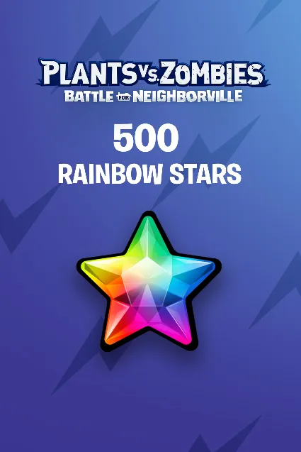 Plants vs. Zombies: Battle for Neighborville™ – 500 Rainbow Stars | XBOX | На любой а
