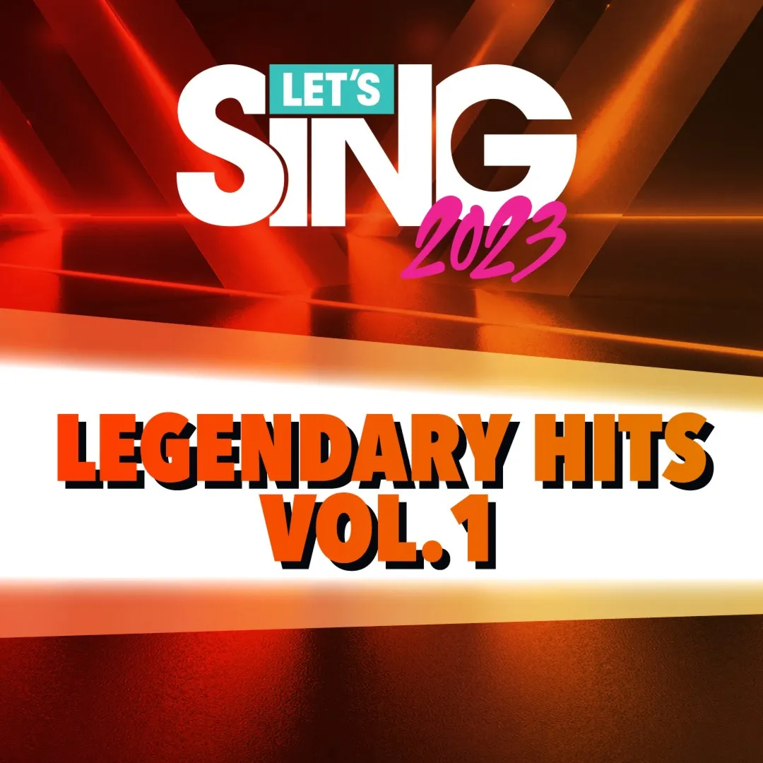 Let's Sing 2023 Legendary Hits Vol. 1 Song Pack | XBOX | На любой аккаунт