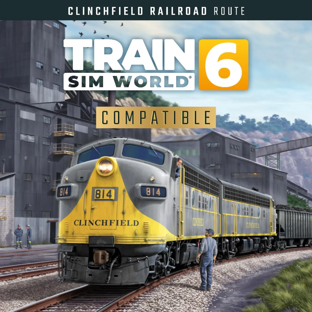 Train Sim World® 6: Clinchfield Railroad: Elkhorn - Dante | XBOX+PC | На любой аккаун