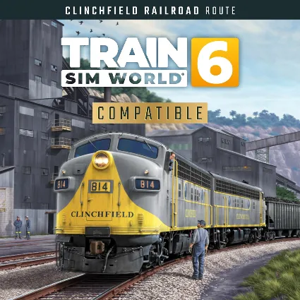 Train Sim World® 6: Clinchfield Railroad: Elkhorn - Dante | XBOX+PC | На любой аккаун