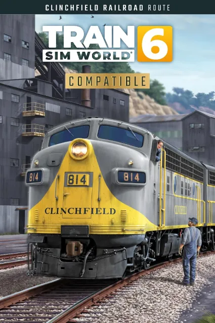 Train Sim World® 6: Clinchfield Railroad: Elkhorn - Dante | XBOX+PC | На любой аккаун