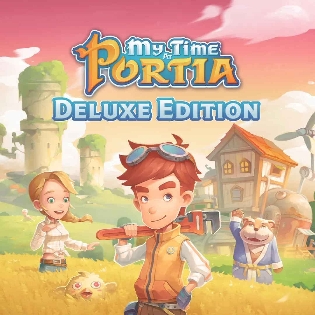 My Time at Portia Deluxe Edition | XBOX | На любой аккаунт