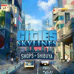 Cities: Skylines - Content Creator Pack: Shops of Shibuya | PC | На любой аккаунт