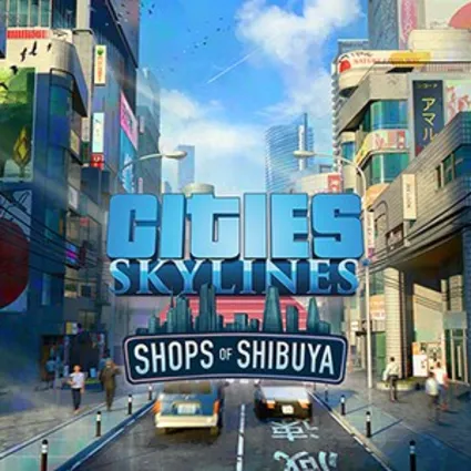 Cities: Skylines - Content Creator Pack: Shops of Shibuya | PC | На любой аккаунт