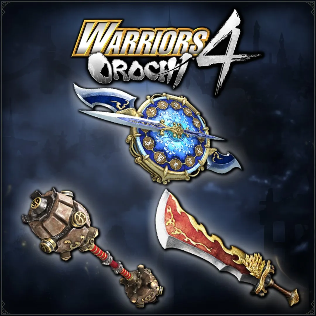 WARRIORS OROCHI 4: Legendary Weapons Samurai Warriors Pack 3 | XBOX | На любой аккаун