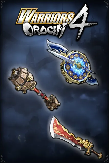 WARRIORS OROCHI 4: Legendary Weapons Samurai Warriors Pack 3 | XBOX | На любой аккаун