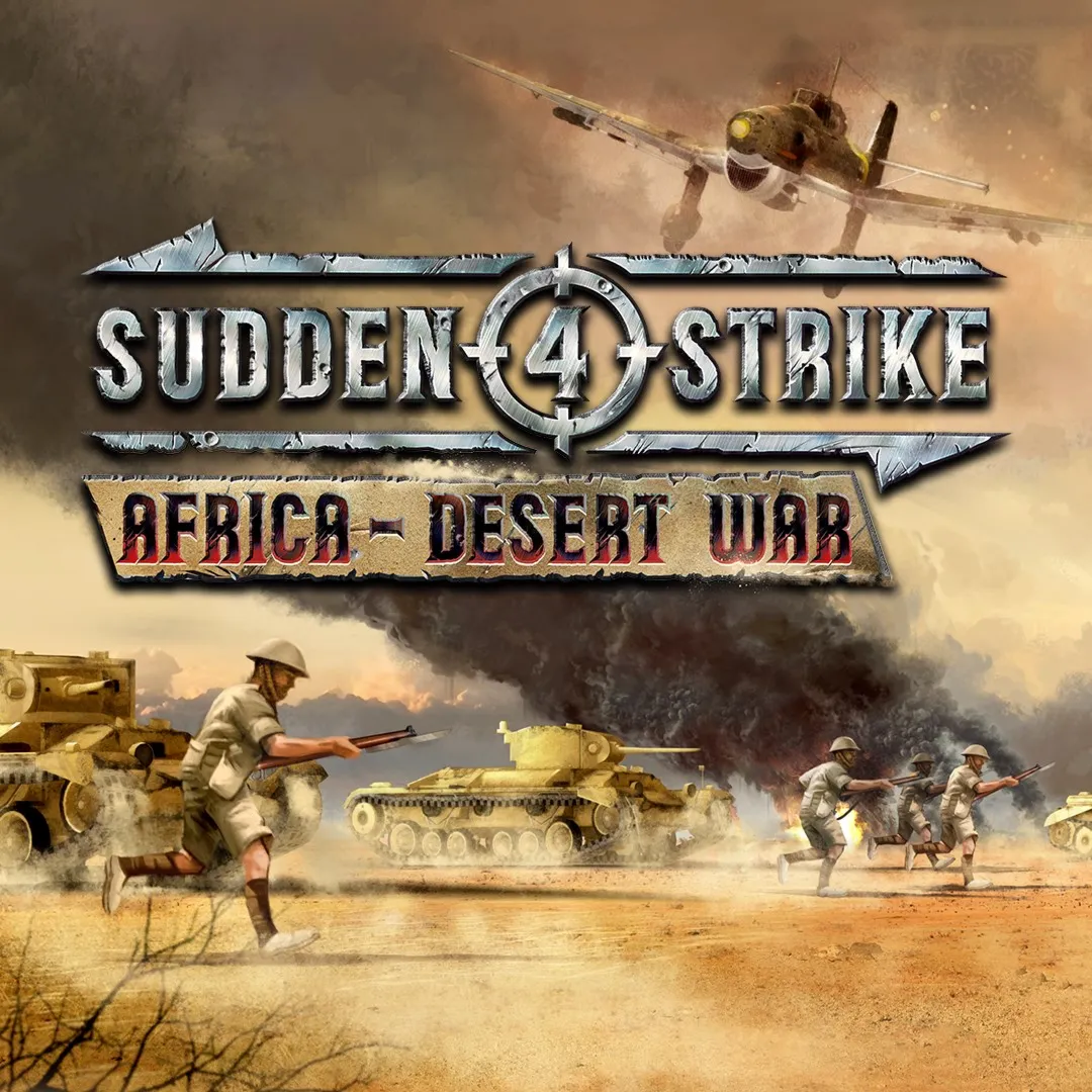 Sudden Strike 4: Africa - Desert War | XBOX | На любой аккаунт