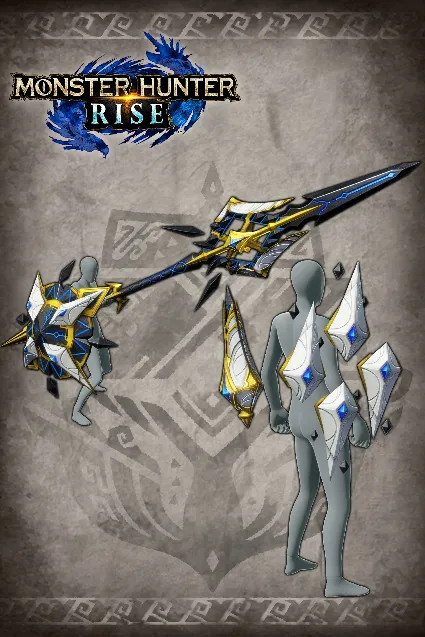 "Lost Code: Mia" Hunter layered weapon (Lance) | XBOX+PC | На любой аккаунт