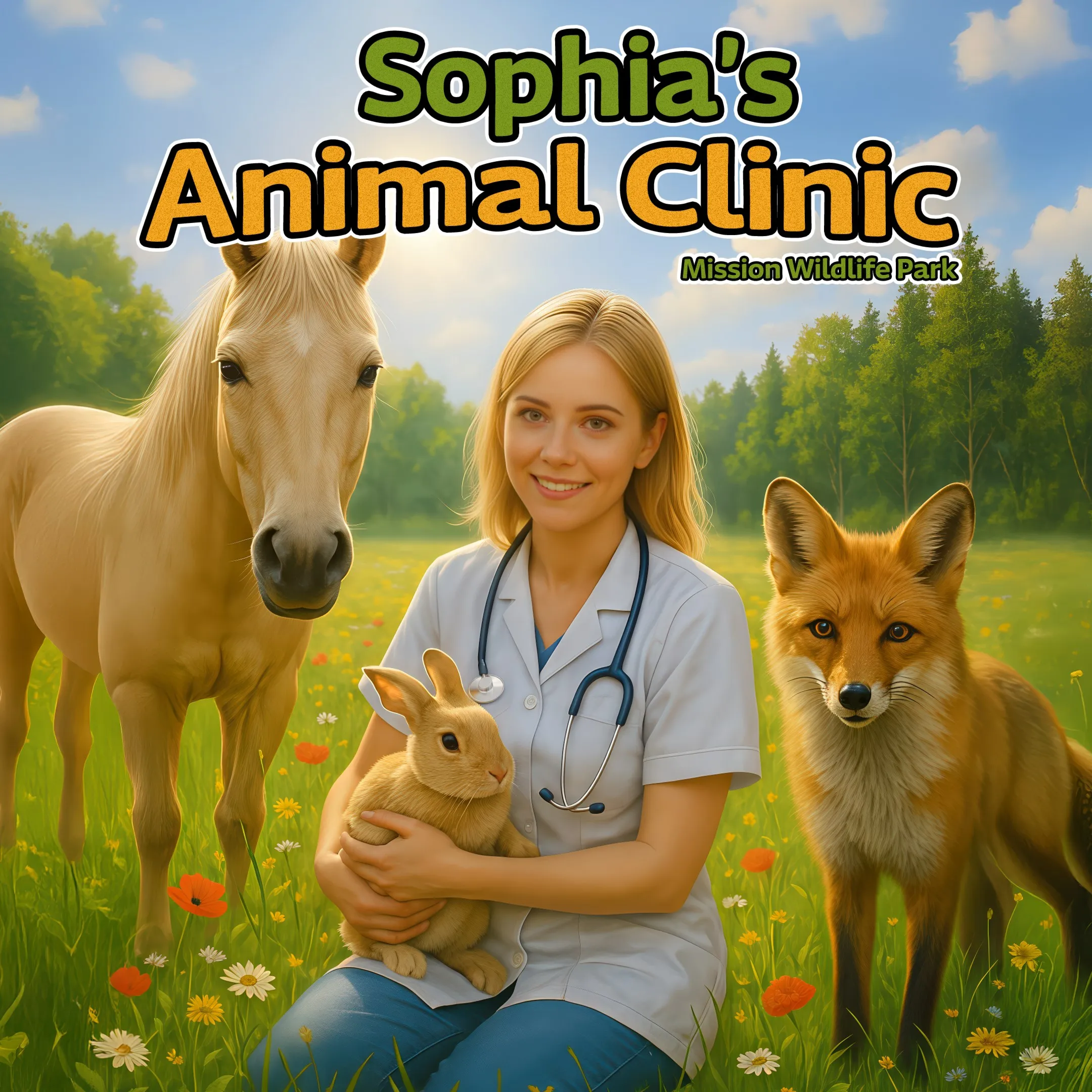 Sophia’s Animal Clinic – Mission Wildlife Park | XBOX | На любой аккаунт