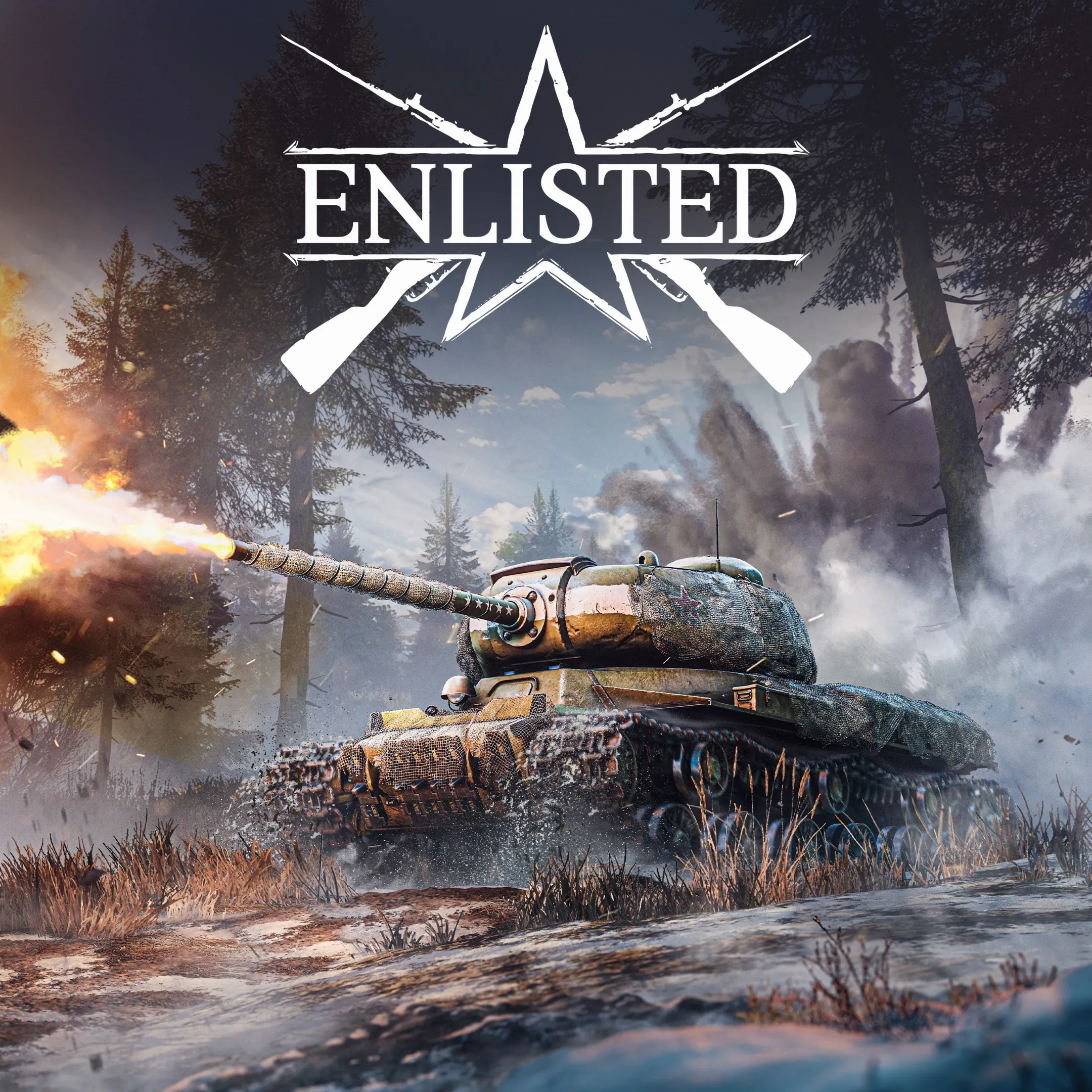 Enlisted - IS-1 Squad | XBOX+PC | На любой аккаунт