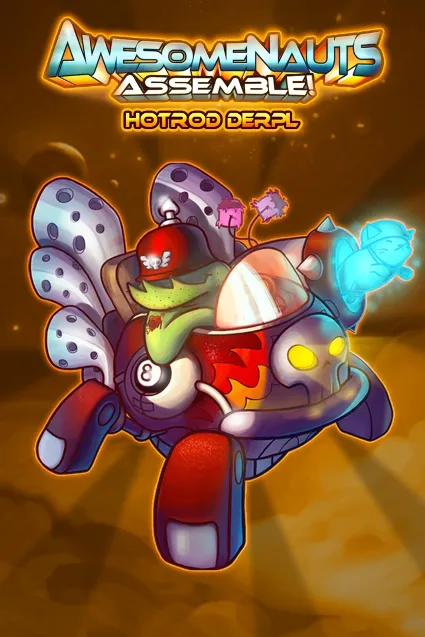 Hotrod Derpl - Awesomenauts Assemble! Skin | XBOX | На любой аккаунт