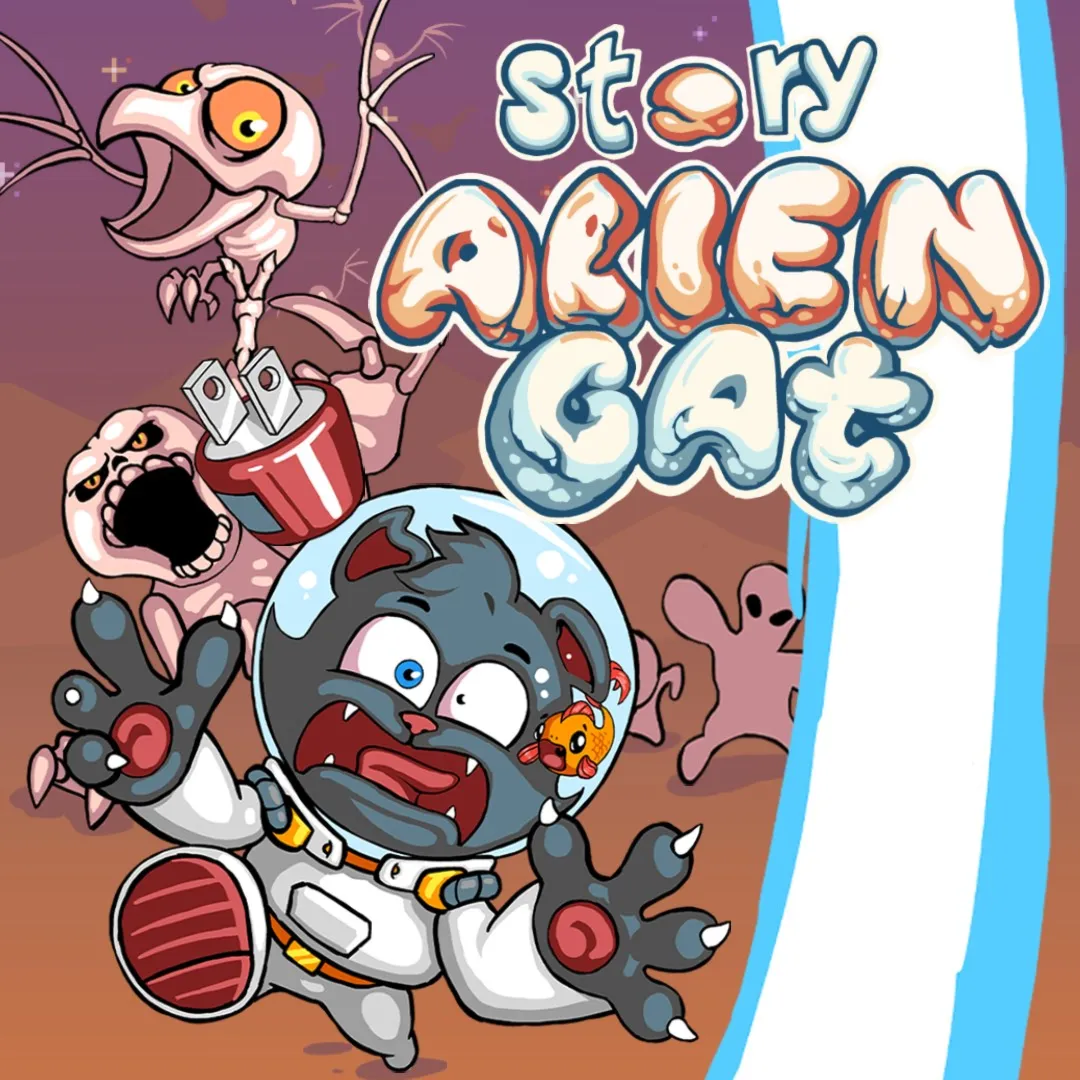 Alien Cat Story (Xbox One) | XBOX | На любой аккаунт
