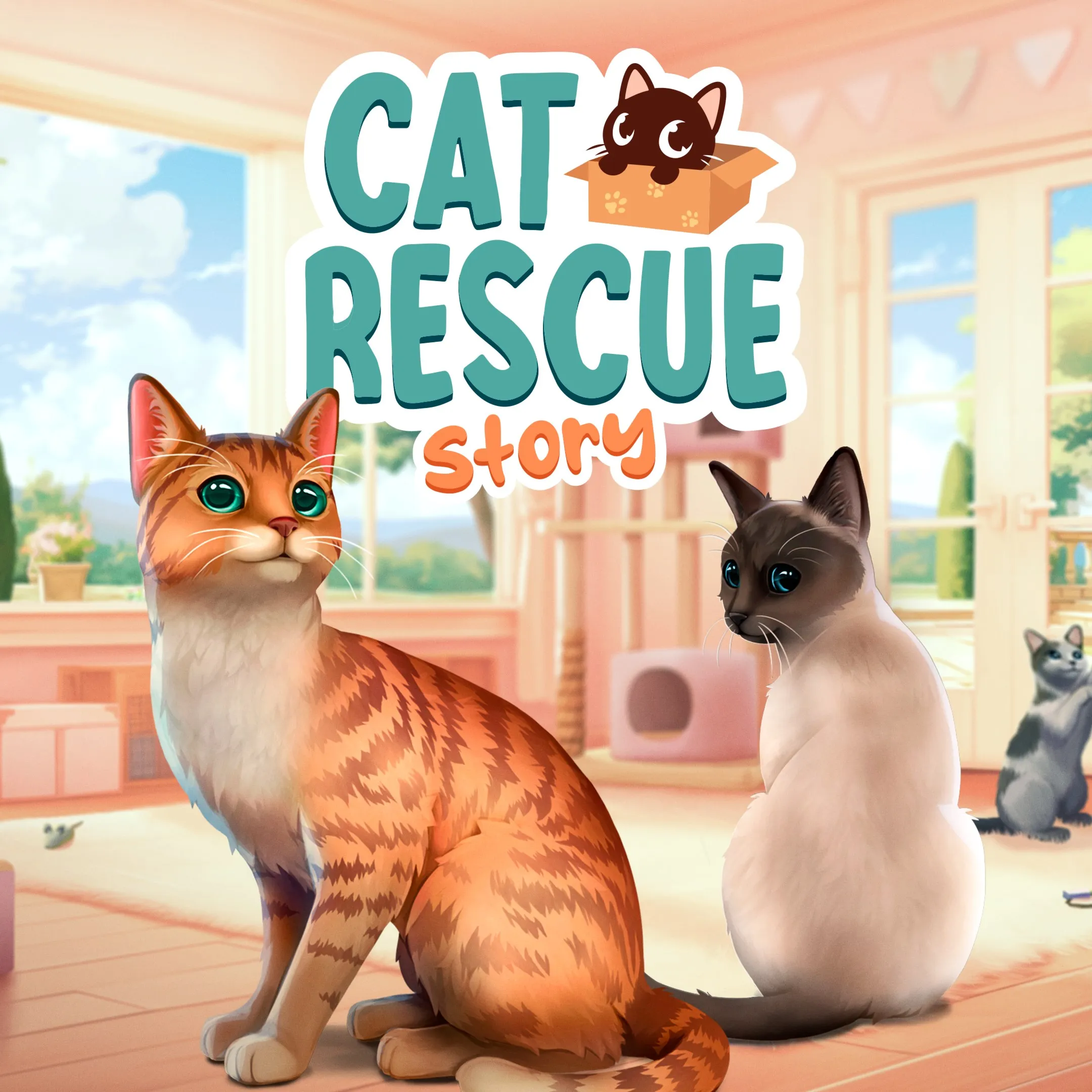 Cat Rescue Story | XBOX | На любой аккаунт