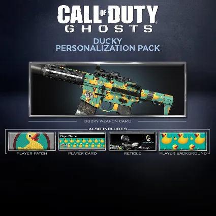 Call of Duty: Ghosts - Ducky Pack | XBOX | На любой аккаунт
