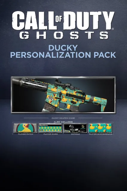 Call of Duty: Ghosts - Ducky Pack | XBOX | На любой аккаунт