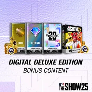 MLB® The Show™ 25 Digital Deluxe Bonus Content | XBOX | На любой аккаунт