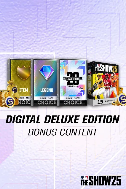 MLB® The Show™ 25 Digital Deluxe Bonus Content | XBOX | На любой аккаунт