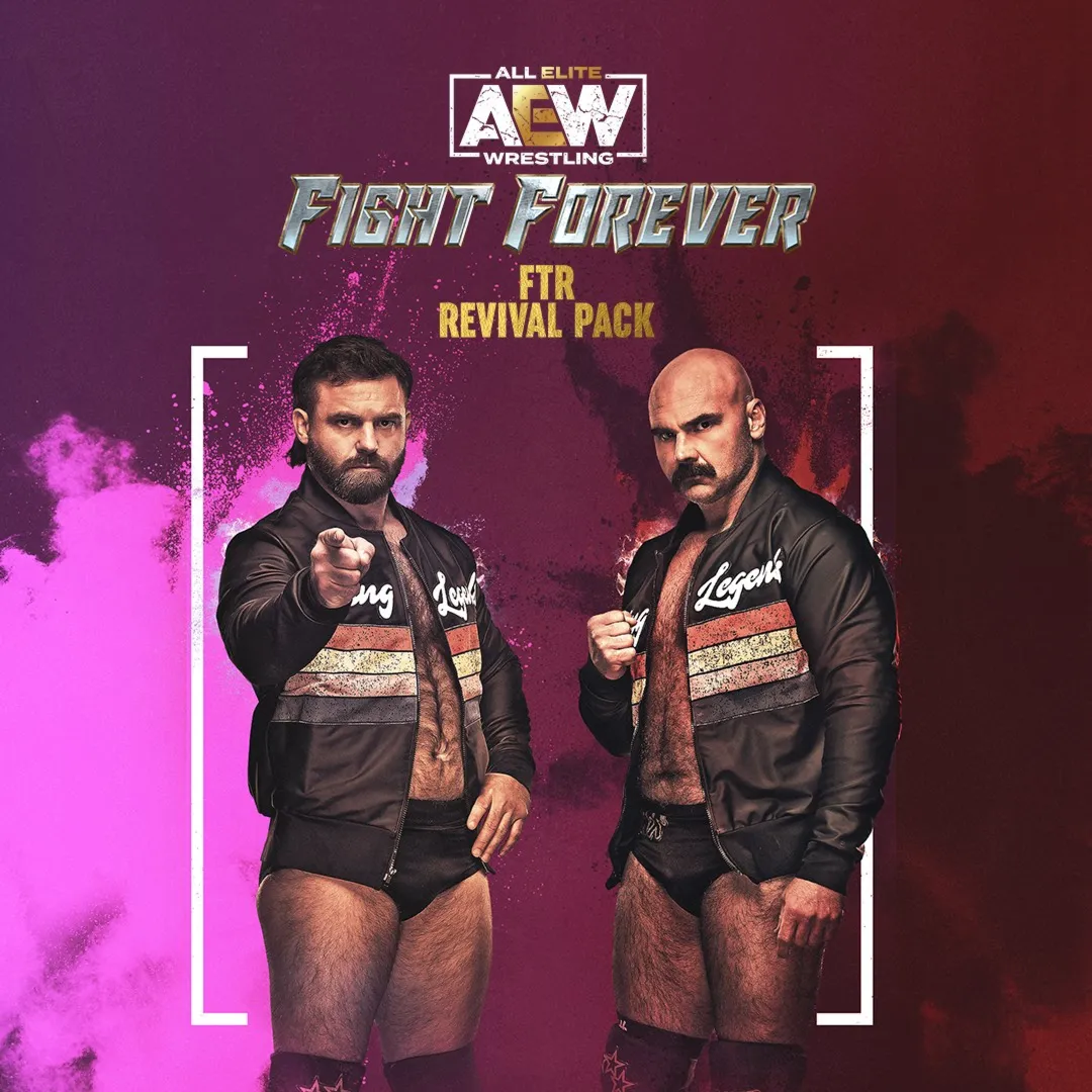 AEW: Fight Forever FTR: Revival Pack | XBOX | На любой аккаунт