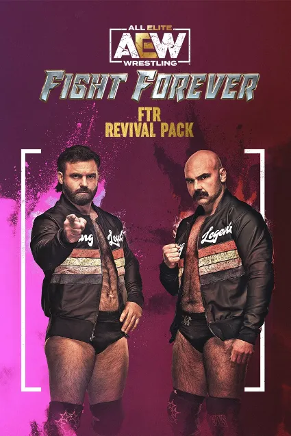 AEW: Fight Forever FTR: Revival Pack | XBOX | На любой аккаунт