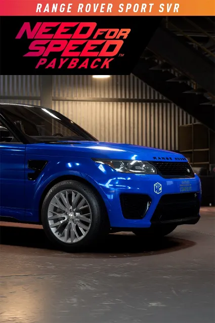 Need for Speed™ Payback: Range Rover Sport SVR | XBOX | На любой аккаунт