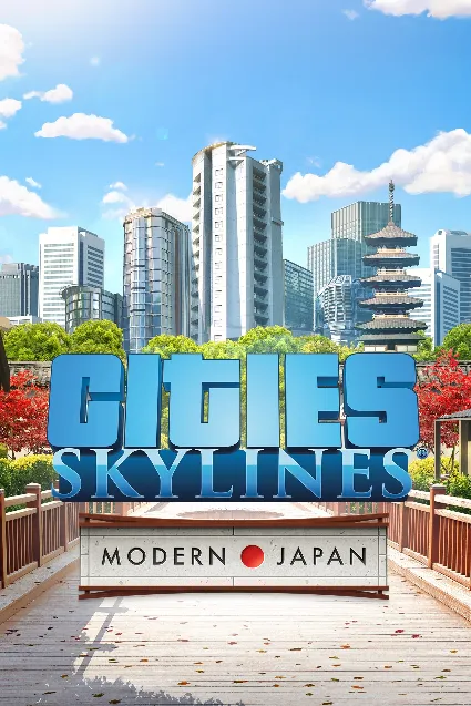 Cities: Skylines - Content Creator Pack: Modern Japan (Win 10) | PC | На любой аккаун