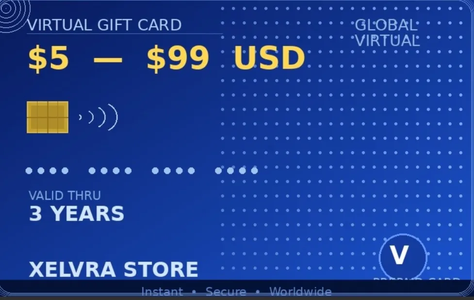 Виртуальная подарочная карта Visa ($5 - $99) FAST