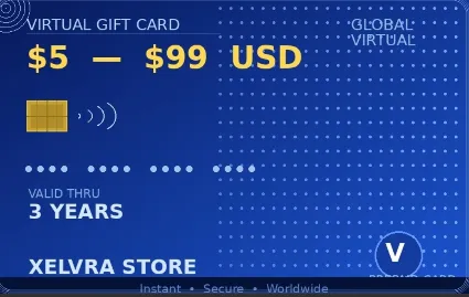 Виртуальная подарочная карта Visa ($5 - $99) FAST