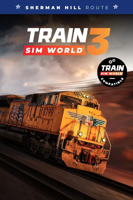 Train Sim World® 4 Compatible: Sherman Hill: Cheyenne - Laramie | XBOX+PC | На любой