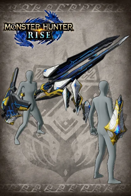 "Lost Code: Nir" Hunter layered weapon (Gunlance) | XBOX+PC | На любой аккаунт