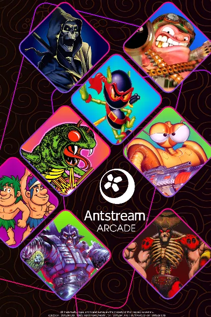 Antstream Arcade - Annual | XBOX | На любой аккаунт