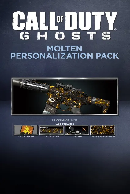 Call of Duty®: Ghosts - Molten Pack | XBOX | На любой аккаунт