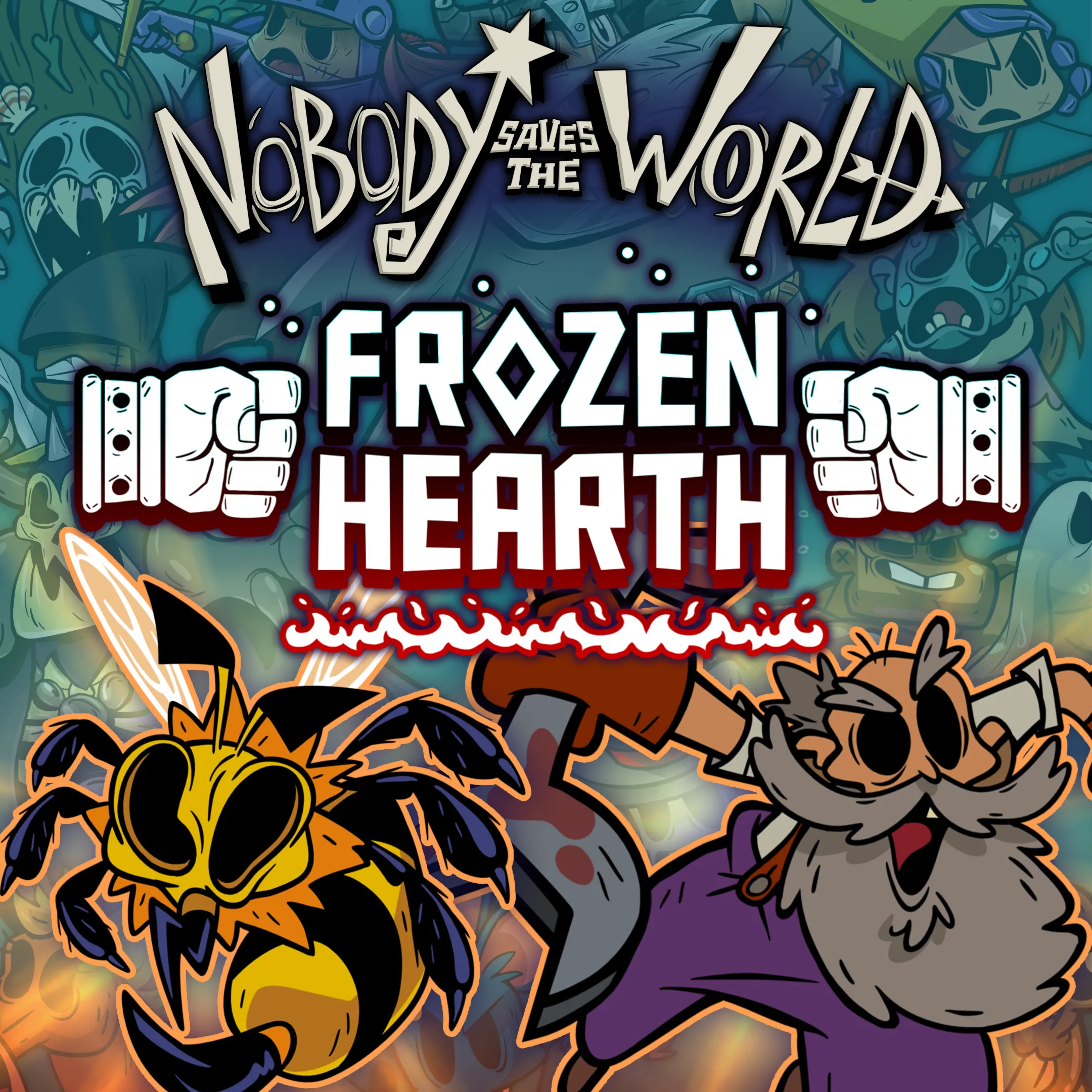 Nobody Saves the World - Frozen Hearth | XBOX+PC | На любой аккаунт