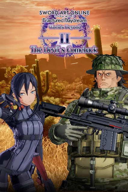 SWORD ART ONLINE Fractured Daydream - The Devil's Comeback | XBOX | На любой аккаунт
