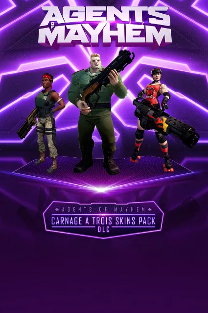 Agents of Mayhem - Carnage a Trois Skins Pack | XBOX | На любой аккаунт