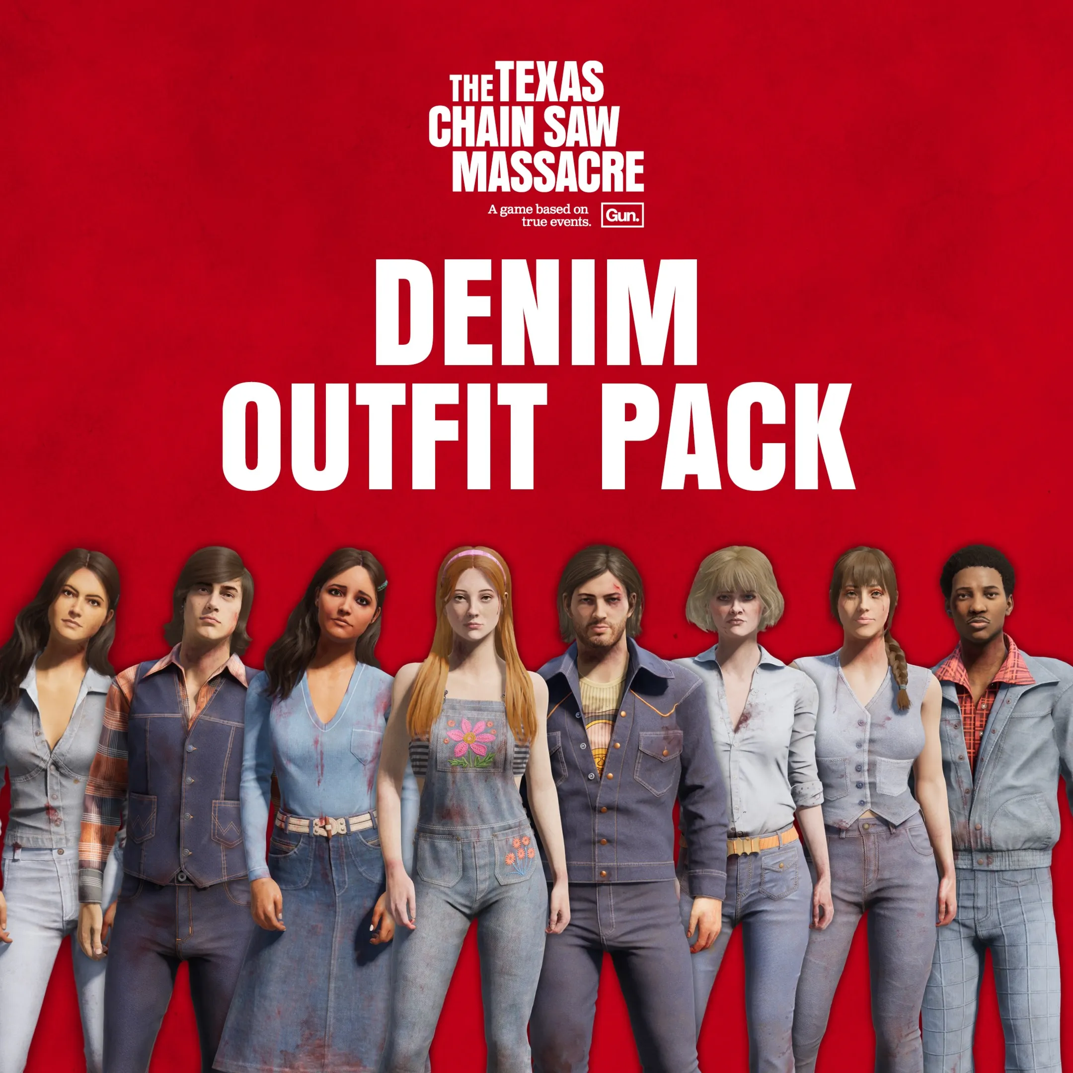 The Texas Chain Saw Massacre - Denim Outfit Pack | XBOX | На любой аккаунт