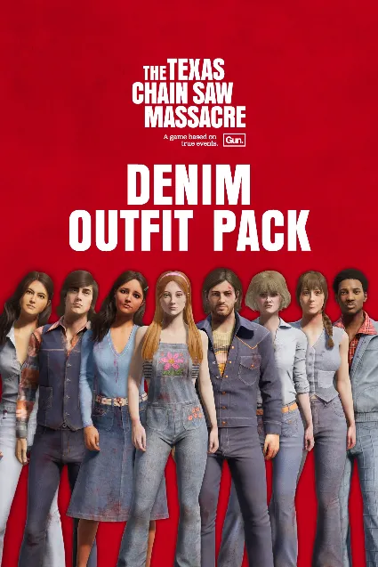 The Texas Chain Saw Massacre - Denim Outfit Pack | XBOX | На любой аккаунт