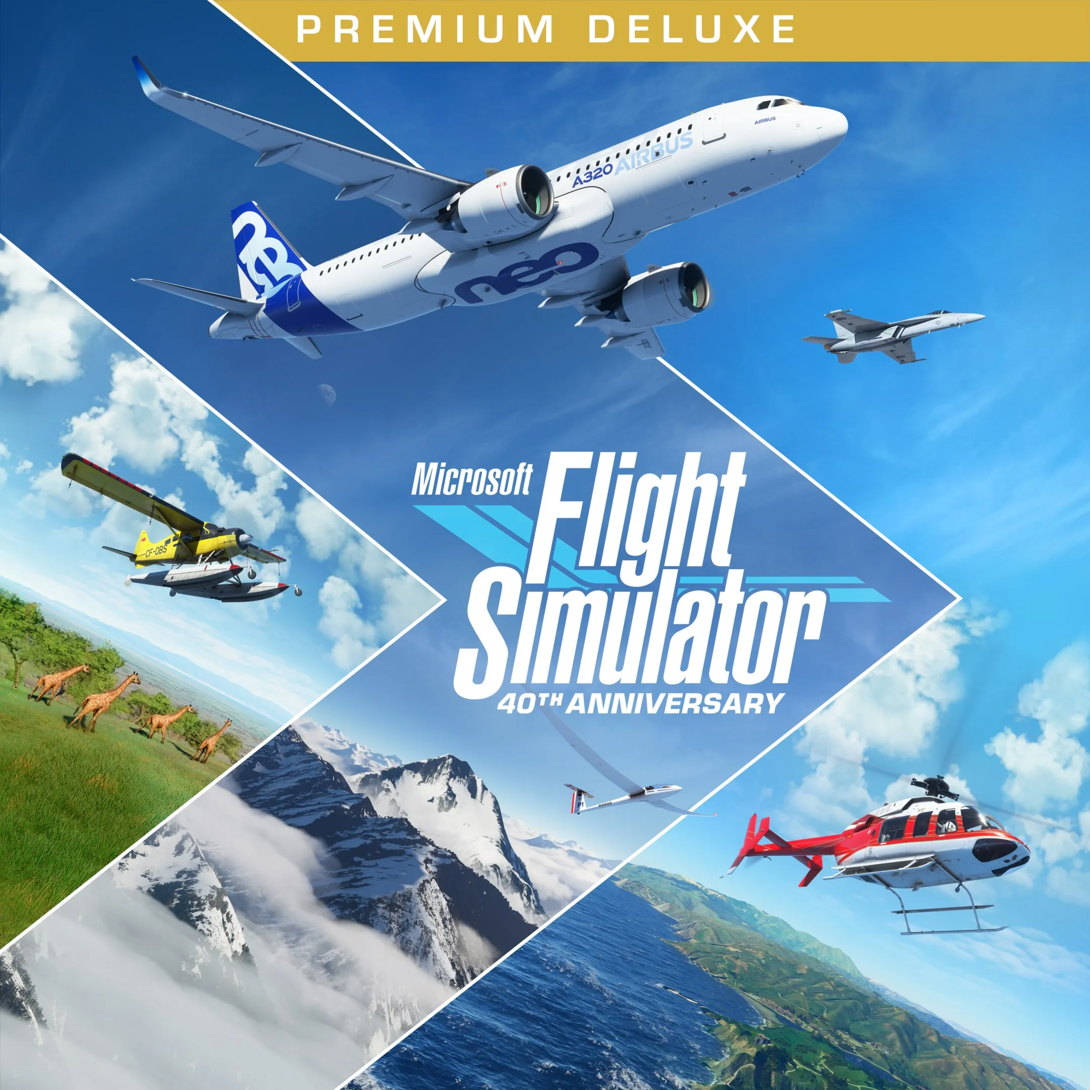 Microsoft Flight Simulator (2020) Premium Deluxe 40th Anniversary Edition | XBOX+PC |