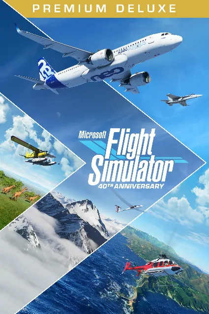 Microsoft Flight Simulator (2020) Premium Deluxe 40th Anniversary Edition | XBOX+PC |