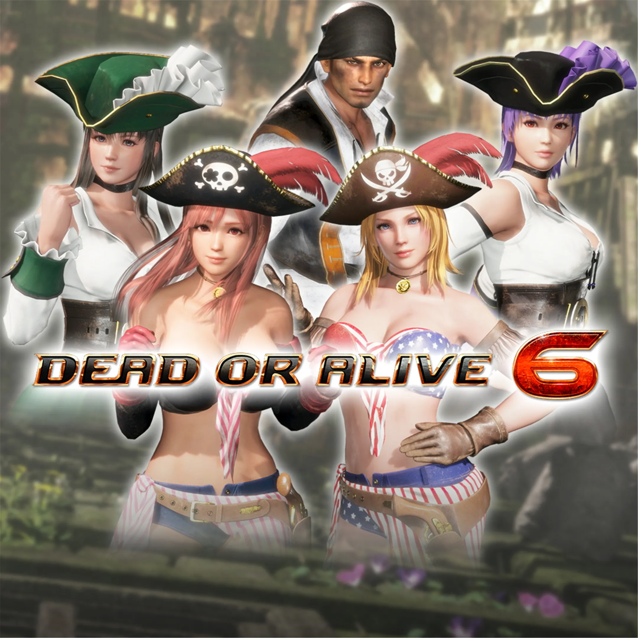 DOA6 Pirates of the 7 Seas Costumes Vol.1 Set | XBOX | На любой аккаунт