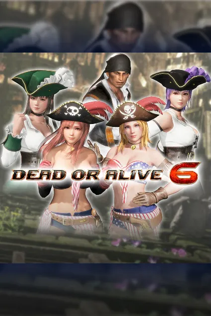 DOA6 Pirates of the 7 Seas Costumes Vol.1 Set | XBOX | На любой аккаунт