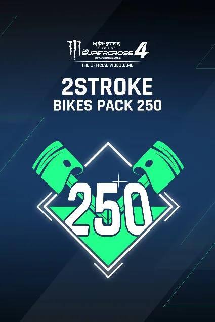 Monster Energy Supercross 4 - 2Stroke Bikes Pack (250) - Xbox Series X|S | XBOX | На