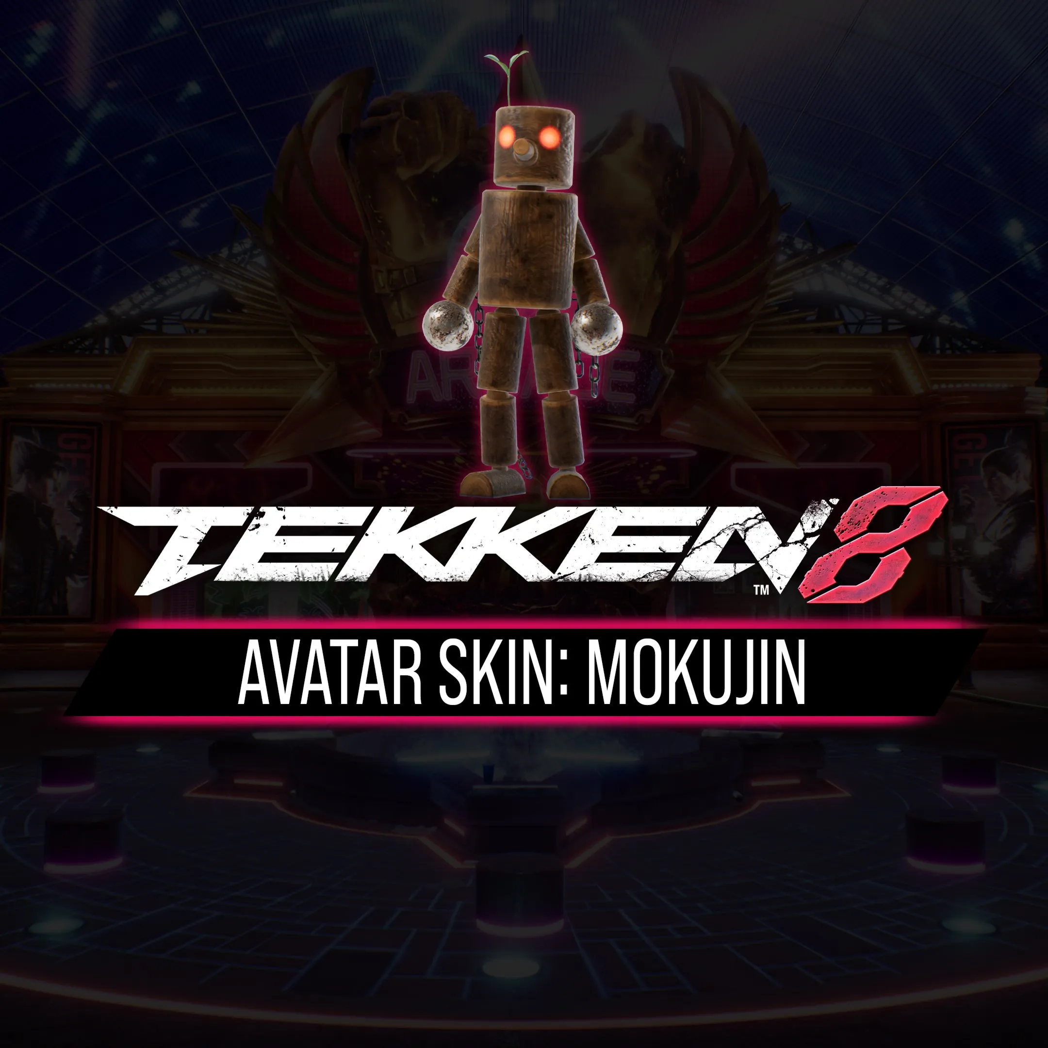 TEKKEN 8 - Avatar Skin: Mokujin | XBOX | На любой аккаунт