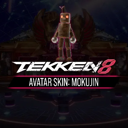 TEKKEN 8 - Avatar Skin: Mokujin | XBOX | На любой аккаунт