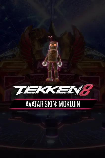 TEKKEN 8 - Avatar Skin: Mokujin | XBOX | На любой аккаунт