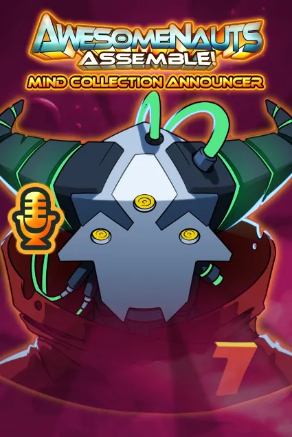 Mind Collection - Awesomenauts Assemble! Announcer | XBOX | На любой аккаунт