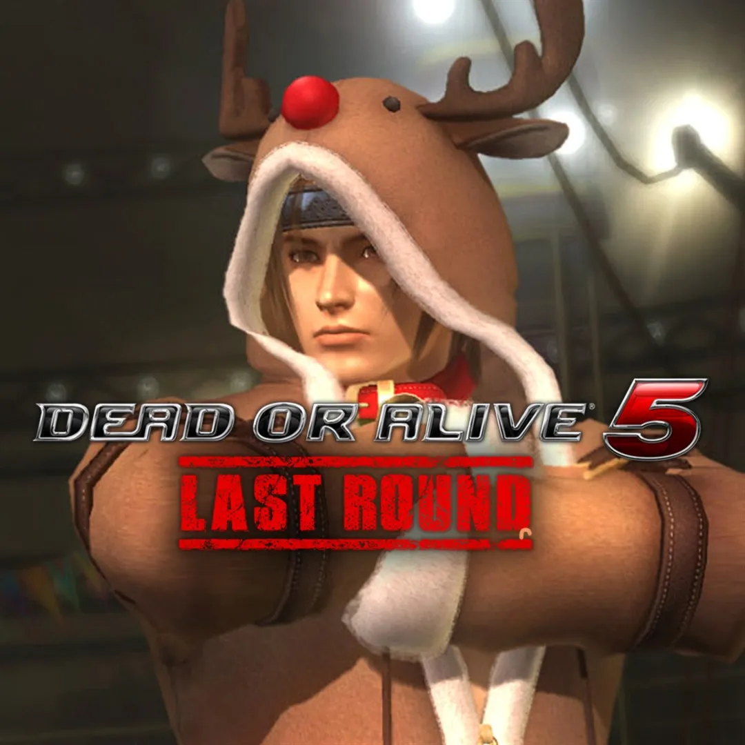 DEAD OR ALIVE 5 Last Round Hayate Christmas Costume | XBOX | На любой аккаунт
